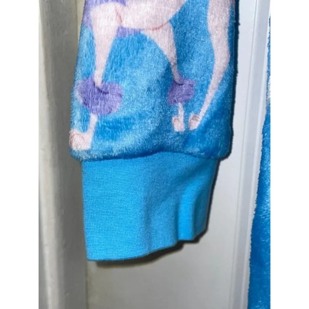 Disney Dogs One-Piece Pajama Romper Bodysuit Women's MEDIUM - Picture 15 of 15
